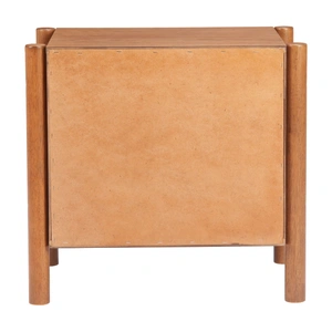Zuo Modern Beleza Wood Nightstand, Walnut