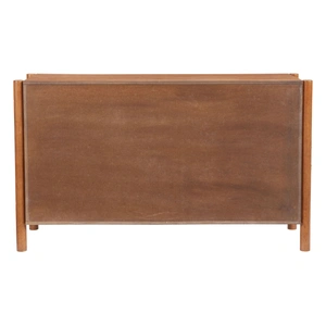 Zuo Modern Beleza Wood Double Dresser w/6 Drawers in Walnut