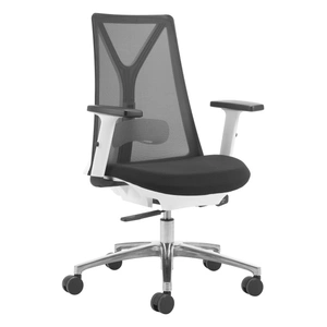 Zuo Modern Hasso Mesh Fabric Office Chair, Black