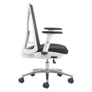 Zuo Modern Hasso Mesh Fabric Office Chair, Black