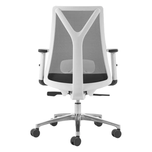 Zuo Modern Hasso Mesh Fabric Office Chair, Black