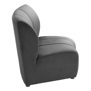 Zuo Modern Garbi Curved Velvet Modular Sectional