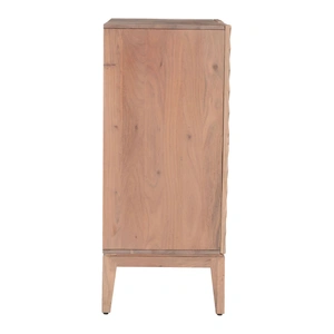 Zuo Modern Hira Wood Cabinet w/2 Doors, Natural