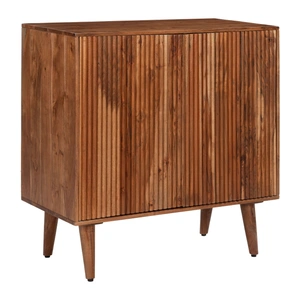 Zuo Modern Lada Wood Cabinet w/2 Doors, Walnut