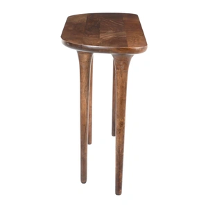 Zuo Modern Spiker Wood Console Table, Walnut