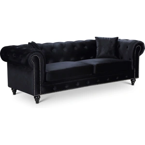 Meridian Furniture Chesterfield Fabric Sofa
