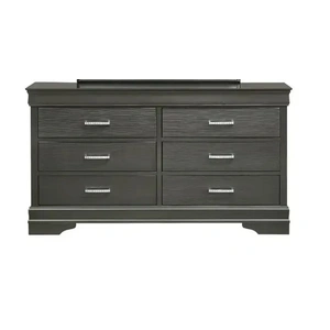 Amalfi Furniture SM Sophie Wood Dresser w/6 Drawers