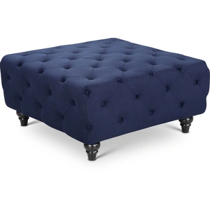 Meridian Furniture Chesterfield Fabric Ottoman
