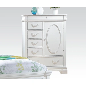 ACME Estrella Youth Chest, White
