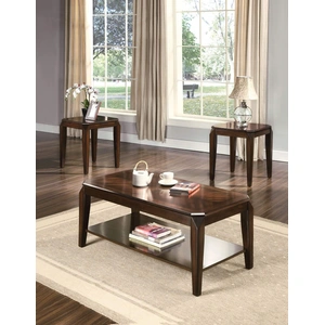 ACME Docila Occasional Table Set (Coffee Table & 2 End Tables)