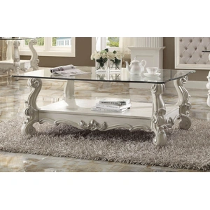 ACME Versailles Glass Coffee Table, Composition 1