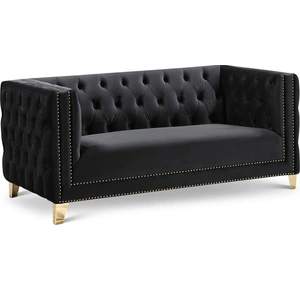 Meridian Furniture Michelle Velvet Loveseat