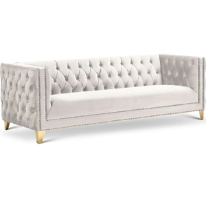 Meridian Furniture Michelle Velvet Sofa