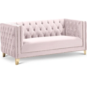 Meridian Furniture Michelle Velvet Loveseat