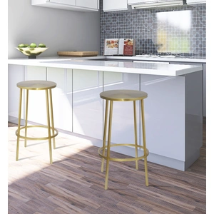 Meridian Furniture Tyson Iron Counter Stool