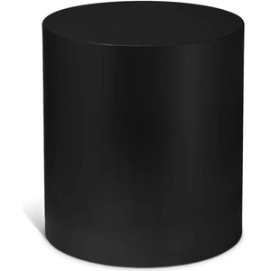 Meridian Furniture Cylinder 20-inch Round Metal End Table
