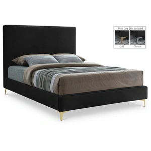 Meridian Furniture Geri Velvet Bed