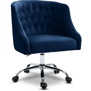 Meridian Furniture Arden Velvet Office Chair
