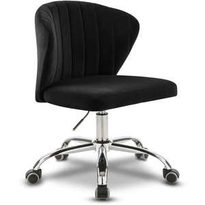 Meridian Furniture Finley Velvet Office Chair