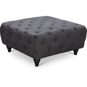Meridian Furniture Chesterfield Fabric Ottoman