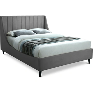 Meridian Furniture Eva Velvet Bed