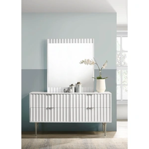 Meridian Furniture Modernist Mirror