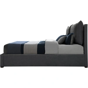 Meridian Furniture Misha Polyester Fabric Bed