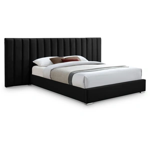 Meridian Furniture Pablo Velvet Bed