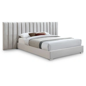 Meridian Furniture Pablo Velvet Bed