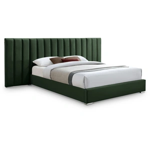 Meridian Furniture Pablo Velvet Bed