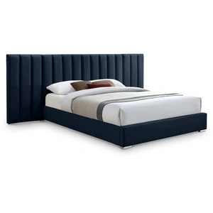 Meridian Furniture Pablo Velvet Bed