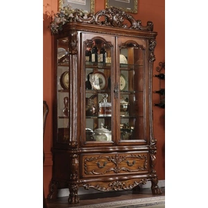 ACME Dresden Dining Room Set, Cherry Oak