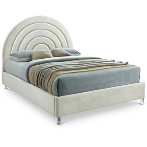 Meridian Furniture Rainbow Velvet Bed