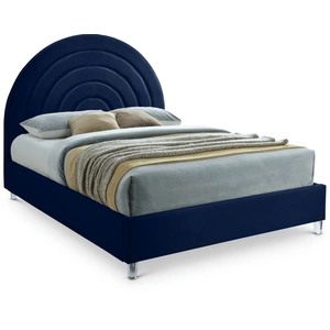 Meridian Furniture Rainbow Velvet Bed