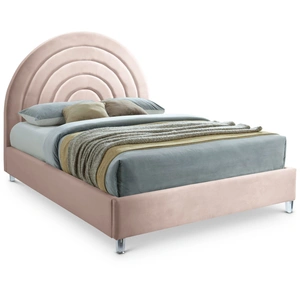 Meridian Furniture Rainbow Velvet Bed