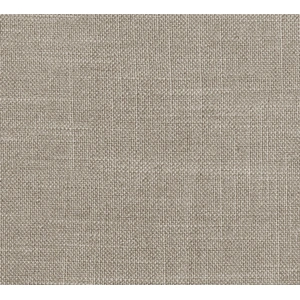 Homelegance Parlier Fabric Ottoman, Natural/Grey