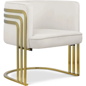 Meridian Furniture Rays Velvet Accent Chair