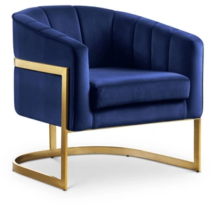 Meridian Furniture Carter Velvet Accent Chair