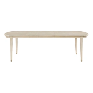 Homelegance Genoa Oval Extendable Wood Dining Table, Light Oak