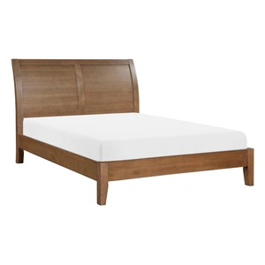 Homelegance Evans Wood Platform Bedroom Set, Light Brown