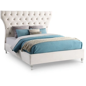 Meridian Furniture Kira Velvet Bed
