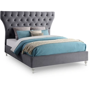 Meridian Furniture Kira Velvet Bed