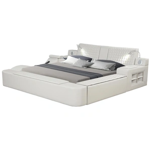 Galaxy Home Furnishings Zoya Fabric Upholstered Bed