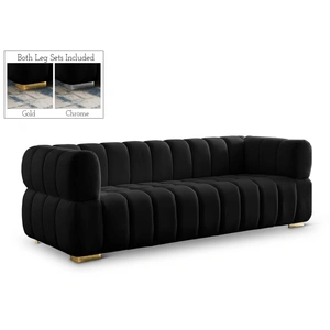 Meridian Furniture Gwen Velvet Sofa