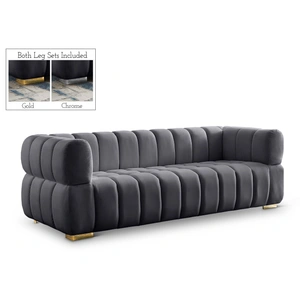 Meridian Furniture Gwen Velvet Sofa