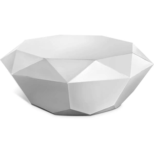 Meridian Furniture Gemma 39-inch Diamond Steel Coffee Table