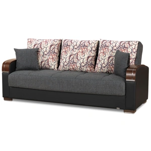 Casamode Mobimax Microfiber Fabric/PU Convertible Sofabed