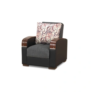 Casamode Mobimax PU/Fabric Convertible Chair