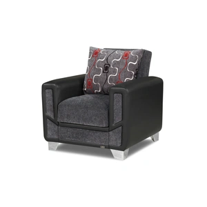 Casamode Mondo Modern Fabric Convertible Chair