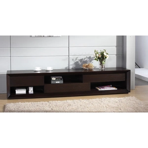 Beverly Hills Furniture Assym 83-inch TV Stand